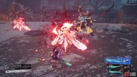 Gilgamesh will use Booming Swing to make those explode.
