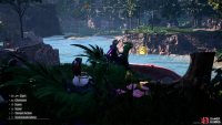 by jumping from the mushroom near the Holy Ruins Lifespring