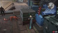 You&rsquo;ll have to pull this box out of the way to allow the cord enough slack to reach the generator.