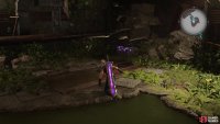 This dead end will have a purple chest with Cloud&rsquo;s Crystal Sword.