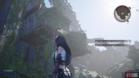 There&rsquo;s another grapple spot opposite the entrance.