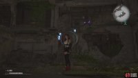 You can see a purple chest sitting on a ledge not far into the reactor.