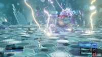Kujata will shoot off lightning bolts in four directions with Lightning Field.