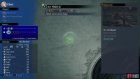 Press Triangle on the equipment menu to access your Materia slots.