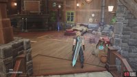 Go upstairs in the Chocobo Sage&rsquo;s Manor for a Level Boost Materia.