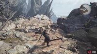 After the walls, go southeast first to find this materia near the ledge.