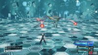 There are two different sets of enemies that can be used.