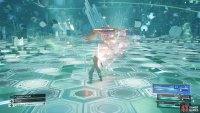 Surging Flame is a very quick projectile that slightly homes in on your position.
