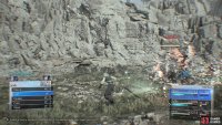 Use the Bio Spell against the Sea Dragon to pressure it