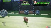 The last ball will require you to lob the ball, since there&rsquo;s a wall in front of it.