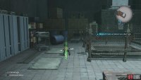 There&rsquo;s a Barrier Materia on the ground by the mako accelerant boxes.