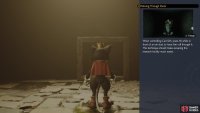 Cait Sith&rsquo;s small stature allows him to roll through the various air ducts.