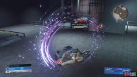 Despondent Strike is a series of melee strikes, which can be hard to dodge.