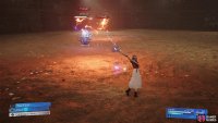 Evading the Bombs&rsquo; Fireballs will be the biggest problem for Aerith.