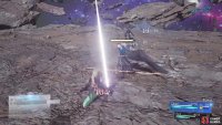 Sephiroth&rsquo;s normal attacks are almost always melee combos of some kind.