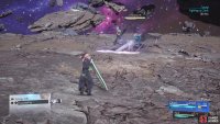He can also fire off some projectiles from his Masamune sword.