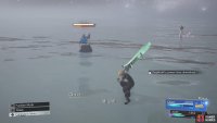 Deplete their HP with magical attacks to pressure Sephiroth.