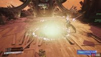 A ring of flowers will appear early into the third phase of the fight.
