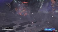 Maelstrom won&rsquo;t do damage, but will blow you away from the Body.