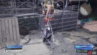 Sephiroth&rsquo;s attacks are quick and powerful.