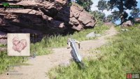 There will be some more deposits up the nearby hill.