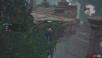 Climb straight up the first set of vines to find the Slipstream Saber for Cloud.