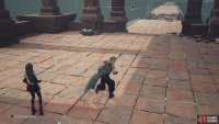 After the big battle at the beginning, check the side paths for some chests.