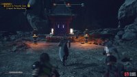 There will be three shrines around the island after meeting Gilgamesh on it.
