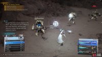 Use Blizzara against the Sahagin Warriors