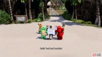 Rare tourists can be attracted using commercials.