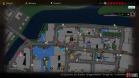 The Honk-Honk Woman&rsquo;s location on the map.