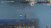 There&rsquo;s also a very large mound of Amber located in the cliffside you can get in Enshrouded.