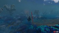 Stay on the path while you go through the Shroud.