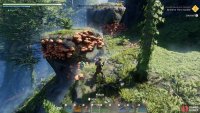 Step 1: You&rsquo;ll find a couple of nodes here, some of which go deep into the rock itself.