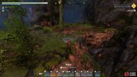 Step 5: Head southeast from the village to the cliff&rsquo;s edge to find another copper deposit.