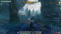 Head into the nearby Shroud and slay some monsters to get the Spores.