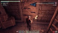 Smash through the barricade on the northern side of the room once you&rsquo;re down the ladder.