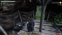 Look for props and other items, as you can find Metal Scraps among other materials while exploring buildings and tents.