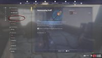 Go to the manual crafting section (V) and make a Summoning Staff.