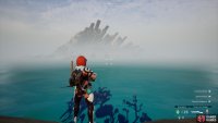You will need either a flying or swimming mount to reach the island.