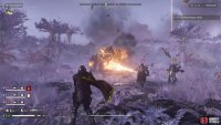 The Flamethrower is great for crowd control, but it&rsquo;ll also apply damage over time to enemies.