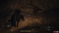 Quickly defeat the wolves in the cave to rescue Rodge.