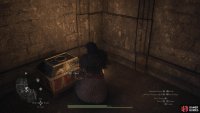 Enter the B1F ruins and loot a chest to score some gold and 2x Panacea.