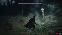 Keep an eye on the Dullahan, and if it starts charging up, keep your distance to avoid its howl attack.