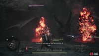 including by imbuing its slam attack with Fire Mines.
