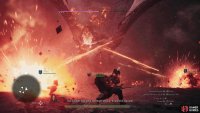 Run in front of the dragon to avoid its weakened variant of Meteoron.
