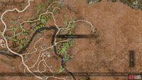 The location of the Reverent Shrine on the map.