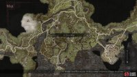 The location of Trevo Mine on the map.
