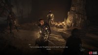 Defeat some goblins to rescue a squad of soldiers, completing this objective.