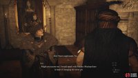 He&rsquo;ll rush into his mother&rsquo;s room (follow him), and listen to the conversation between them.